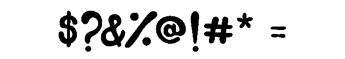 Alopyu Font OTHER CHARS