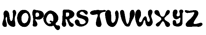 Alopyu Font UPPERCASE