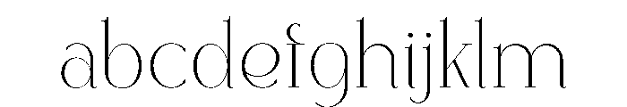 Alora Display FONT