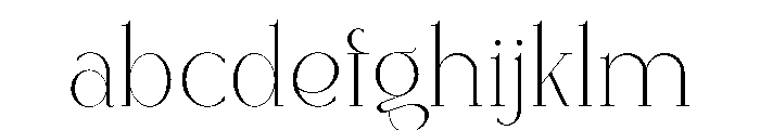 Alora Serif FONT