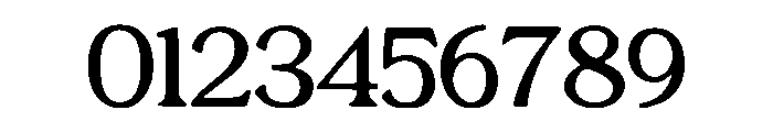 Alora Font OTHER CHARS