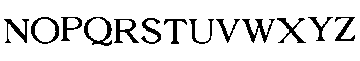 Alora Font LOWERCASE