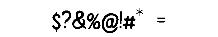 Alorienne Font OTHER CHARS