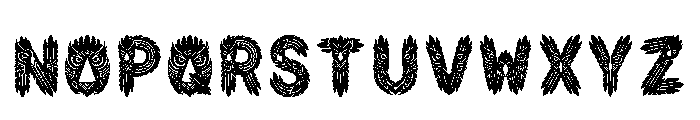 Alp Regular Font LOWERCASE