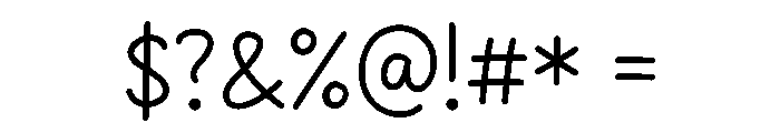 Alpachy Font OTHER CHARS