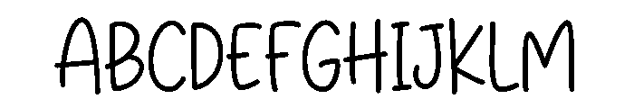 Alpachy Font UPPERCASE