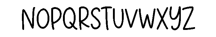 Alpachy Font UPPERCASE