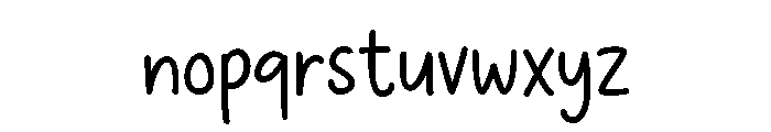 Alpachy Font LOWERCASE