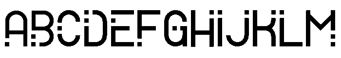 Alpha Display FONT