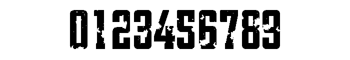 Alpha Leader Font OTHER CHARS