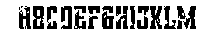 Alpha Leader Font UPPERCASE