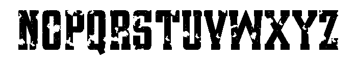 Alpha Leader Font UPPERCASE