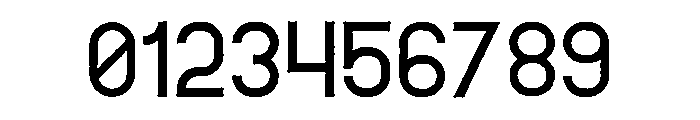 Alpha Organic Font OTHER CHARS