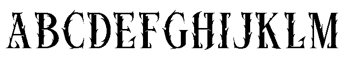Alpha Spike Regular FONT