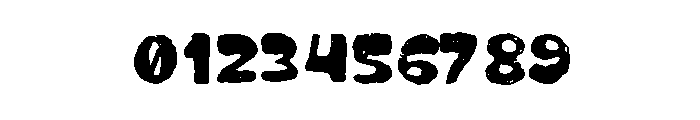 Alpha Twice Font OTHER CHARS