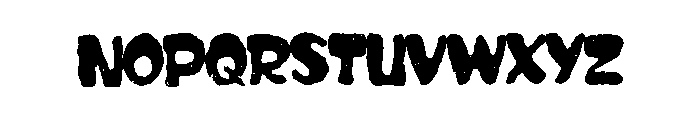 Alpha Twice Font UPPERCASE