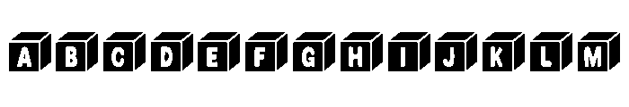 Alphabet Box Regular FONT