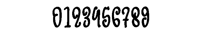 Alphabet Chapter Font OTHER CHARS