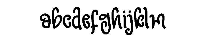 Alphabet Chapter FONT