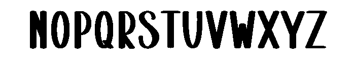 Alphabet Christmas Font UPPERCASE