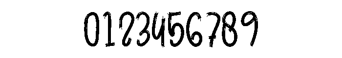 Alphabet Destine Font OTHER CHARS