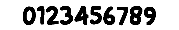 Alphabet Doodle Regular Font OTHER CHARS