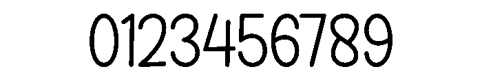 Alphabet Planner Font OTHER CHARS