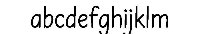 Alphabet Planner FONT