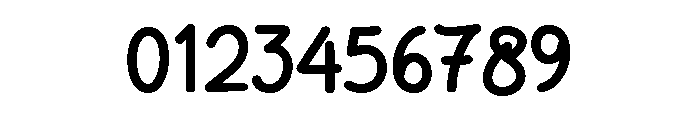 Alphabet Teacher Black Font OTHER CHARS
