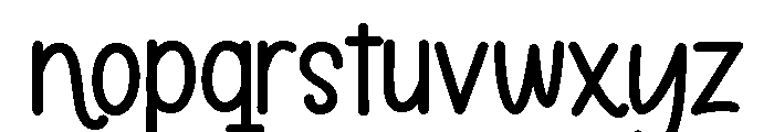 Alphabet Teacher Black Font LOWERCASE