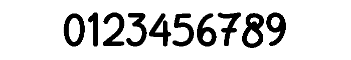 AlphabetTeacher-Black Font OTHER CHARS