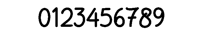 AlphabetTeacher-Bold Font OTHER CHARS