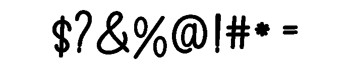 AlphabetTeacher-Bold Font OTHER CHARS