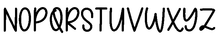AlphabetTeacher-Bold Font UPPERCASE