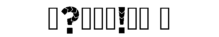 Alpin Regular Font OTHER CHARS