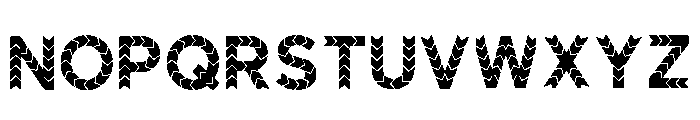Alpin Regular Font LOWERCASE