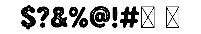Alpine Dreams Font OTHER CHARS