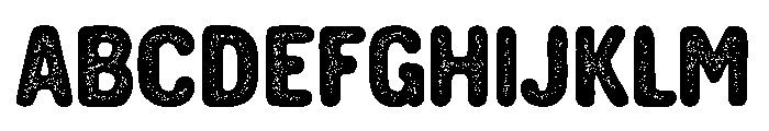 Alpine Dreams Font UPPERCASE