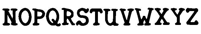 Alpine_Spirit Font UPPERCASE