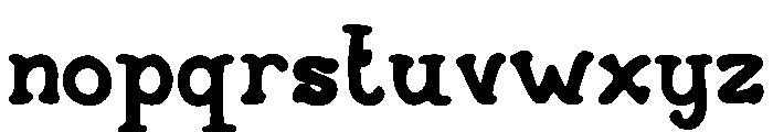 Alpine_Spirit Font LOWERCASE