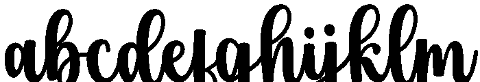 Alpukad FONT