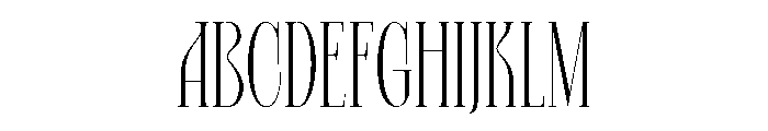 Alqeon Font UPPERCASE