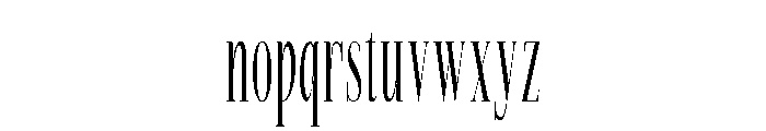 Alqeon Font LOWERCASE