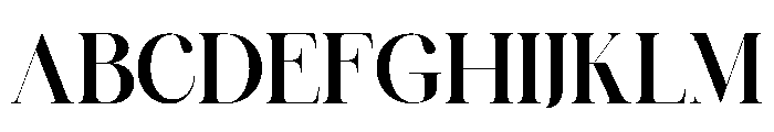 Alqest Font UPPERCASE
