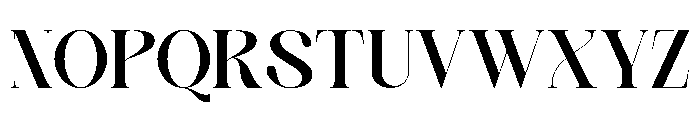 Alqest Font UPPERCASE