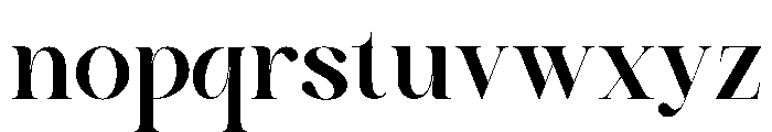 Alqest Font LOWERCASE