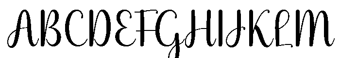 Already Done Font UPPERCASE