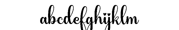 Already Done FONT