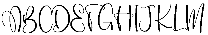 Alright Bigbaby Font UPPERCASE