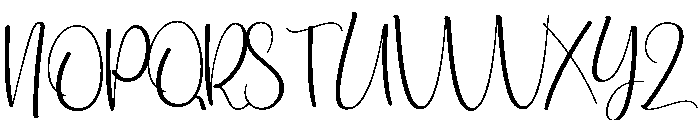 Alright Bigbaby Font UPPERCASE